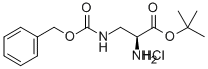 CBZ-BETA-AMINO-L-ALANINE TERT-BUTYL ESTER HYDROCHLORIDE CAS#: 174796-88-4
