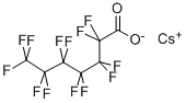 CESIUM PERFLUOROHEPTANOATE CAS#: 171198-24-6
