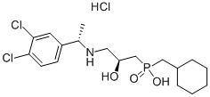 CGP 54626 HYDROCHLORIDE CAS#: 149184-21-4