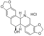 (+)-CHELIDONINE HYDROCHLORIDE CAS#: 4312-31-6