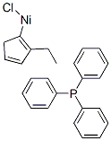 CHLORO(ETHYLCYCLOPENTADIENYL)(TRIPHENYLPHOSPHINE)NICKEL(II) CAS#: 149272-90-2