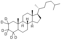 CHOLESTANE-2,2,3,3,4,4-D6 CAS#: 358731-18-7
