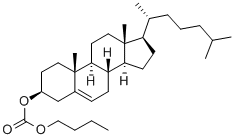 CHOLESTEROL N-BUTYL CARBONATE CAS#: 41371-14-6