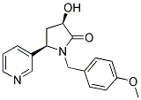CIS-1-(4-METHOXYBENZYL)-3-HYDROXY-5-(3-PYRIDYL)-2-PYRROLIDINONE CAS#: 359436-86-5