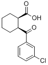 CIS-2-(3-CHLOROBENZOYL)CYCLOHEXANE-1-CARBOXYLIC ACID CAS#: 357980-62-2