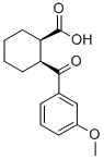 CIS-2-(3-METHOXYBENZOYL)CYCLOHEXANE-1-CARBOXYLIC ACID CAS#: 357980-63-3