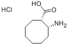 CIS-2-AMINO-1-CYCLOOCTANECARBOXYLIC ACI& CAS#: 350015-76-8