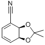 (+)-CIS-2(R),3(S)-2,3-DIHYDROXY-2,3-DIHYDROBENZONITRILE ACETONIDE CAS#: 150767-96-7