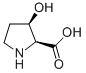 CIS-3-HYDROXY-DL-PROLINE CAS#: 4298-05-9