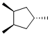 CIS,CIS,TRANS-1,2,4-TRIMETHYLCYCLOPENTANE CAS#: 4850-28-6