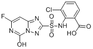 CLORANSULAM-DESETHYL CAS#: 171297-30-6
