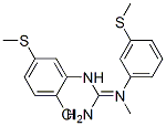 CNS-5161,N'-(2-CHLORO-5-METHYLSULFANYL-PHENYL)-N-METHYL-N-(3-METHYLSULFANYL-PHENYL)-GUANIDINE CAS#: 160754-76-7