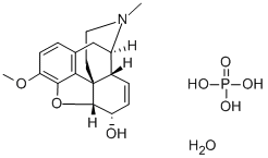 CODEINE PHOSPHATE CAS#: 41444-62-6