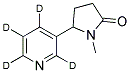 CONTININE-2,4,5,6-D4 (PYRIDINE-D4) CAS#: 350818-68-7