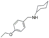 CYCLOHEXYL-(4-ETHOXY-BENZYL)-AMINE CAS#: 333755-95-6