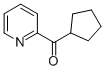 CYCLOPENTYL 2-PYRIDYL KETONE CAS#: 157592-43-3