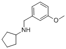 CYCLOPENTYL-(3-METHOXY-BENZYL)-AMINE CAS#: 147724-24-1