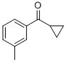 CYCLOPROPYL 3-METHYLPHENYL KETONE CAS#: 150668-37-4