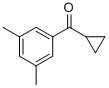 CYCLOPROPYL 3,5-DIMETHYLPHENYL KETONE CAS#: 150668-38-5