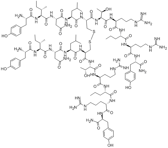 ((CYS31,NVA34)-NEUROPEPTIDE Y (27-36))2 CAS#: 172997-92-1