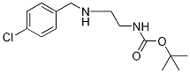 CarbaMic acid, N-[2-[[(4-chlorophenyl)Methyl]aMino]ethyl]-, 1,1-diMethylethyl ester CAS#: 335059-94-4