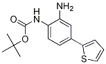 CarbaMic acid, N-[2-aMino-4-(2-thienyl)phenyl]-, 1,1-diMethylethyl ester CAS#: 335255-43-1