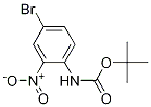 CarbaMic acid, N-(4-broMo-2-nitrophenyl)-, 1,1-diMethylethyl ester CAS#: 327046-79-7