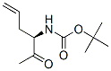 Carbamic acid, (1-acetyl-3-butenyl)-, 1,1-dimethylethyl ester, (R)- (9CI) CAS#: 173423-97-7