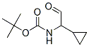 Carbamic acid, (1-cyclopropyl-2-oxoethyl)-, 1,1-dimethylethyl ester (9CI) CAS#: 149357-93-7