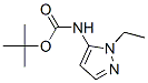 Carbamic acid, (1-ethyl-1H-pyrazol-5-yl)-, 1,1-dimethylethyl ester (9CI) CAS#: 160416-03-5