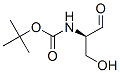 Carbamic acid, (1-formyl-2-hydroxyethyl)-, 1,1-dimethylethyl ester, (R)- (9CI) CAS#: 157683-97-1