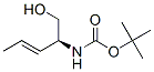 Carbamic acid, [1-(hydroxymethyl)-2-butenyl]-, 1,1-dimethylethyl ester, [S-(E)]- CAS#: 161977-65-7