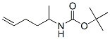 Carbamic acid, (1-methyl-4-pentenyl)-, 1,1-dimethylethyl ester (9CI) CAS#: 169268-97-7