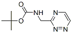 Carbamic acid, (1,2,4-triazin-3-ylmethyl)-, 1,1-dimethylethyl ester (9CI) CAS#: 169902-07-2