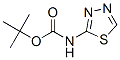 Carbamic acid, 1,3,4-thiadiazol-2-yl-, 1,1-dimethylethyl ester (9CI) CAS#: 160416-00-2