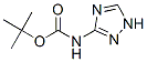 Carbamic acid, 1H-1,2,4-triazol-3-yl-, 1,1-dimethylethyl ester (9CI) CAS#: 160416-01-3