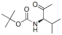 Carbamic acid, [(1R)-1-acetyl-2-methylpropyl]-, 1,1-dimethylethyl ester (9CI) CAS#: 327600-47-5