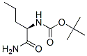 Carbamic acid, [(1R)-1-(aminocarbonyl)butyl]-, 1,1-dimethylethyl ester (9CI) CAS#: 367268-60-8