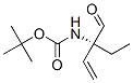 Carbamic acid, [(1R)-1-ethyl-1-formyl-2-propenyl]-, 1,1-dimethylethyl ester CAS#: 391678-41-4