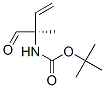 Carbamic acid, [(1R)-1-formyl-1-methyl-2-propenyl]-, 1,1-dimethylethyl ester CAS#: 391678-32-3