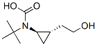 Carbamic acid, [(1R,2S)-2-(2-hydroxyethyl)cyclopropyl]-, 1,1-dimethylethyl CAS#: 171550-09-7