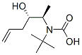 Carbamic acid, [(1R,2S)-2-hydroxy-1-methyl-4-pentenyl]-, 1,1-dimethylethyl CAS#: 324752-72-9