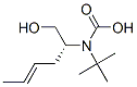 Carbamic acid, [(1R,3E)-1-(hydroxymethyl)-3-pentenyl]-, 1,1-dimethylethyl CAS#: 334994-39-7