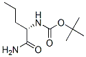 Carbamic acid, [(1S)-1-(aminocarbonyl)butyl]-, 1,1-dimethylethyl ester (9CI) CAS#: 367268-12-0