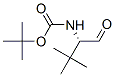Carbamic acid, [(1S)-1-formyl-2,2-dimethylpropyl]-, 1,1-dimethylethyl ester CAS#: 335627-99-1