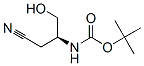 Carbamic acid, [(1S)-2-cyano-1-(hydroxymethyl)ethyl]-, 1,1-dimethylethyl ester CAS#: 335280-58-5