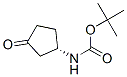 Carbamic acid, [(1S)-3-oxocyclopentyl]-, 1,1-dimethylethyl ester (9CI) CAS#: 167298-40-0