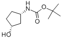 Carbamic acid, [(1S,3R)-3-hydroxycyclopentyl]-, 1,1-dimethylethyl ester (9CI) CAS#: 167465-99-8
