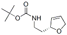 Carbamic acid, [2-(2,5-dihydro-2-furanyl)ethyl]-, 1,1-dimethylethyl ester, (R)- CAS#: 171366-55-5