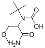 Carbamic acid, [2-amino-1-(methoxymethyl)-2-oxoethyl]-, 1,1-dimethylethyl CAS#: 161561-84-8